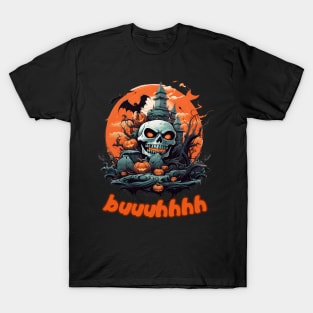 Buuhhhh-Halloween Haunt T-Shirt